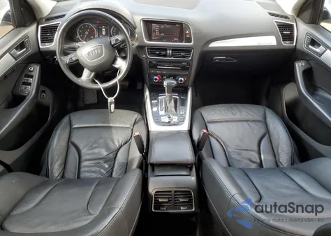 2015 Audi Q5 Premium Plus from USA, damaged, VIN WA1LFAFP3FA122936